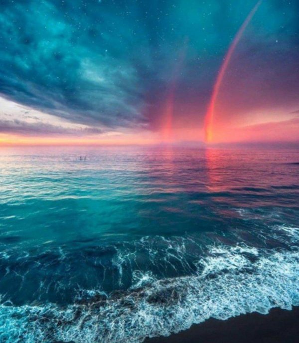 радуга красивая