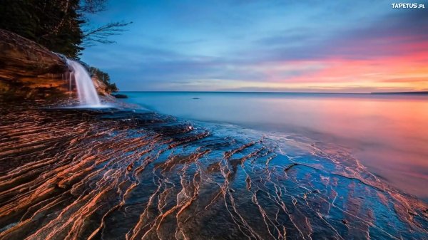 мичиган озеро