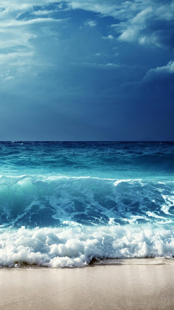 красивое море