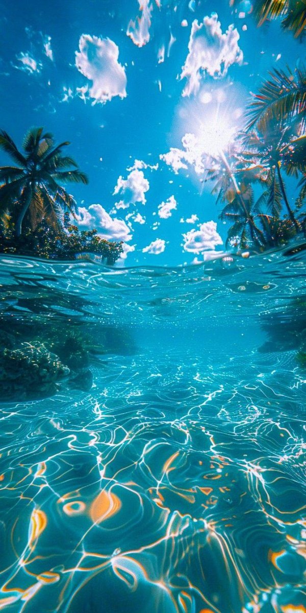beautiful ocean