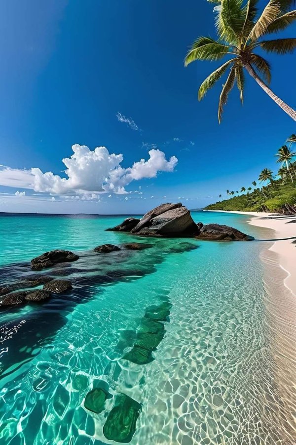 тропические пляжи