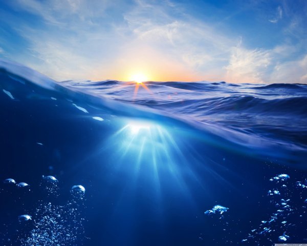 океан красивый