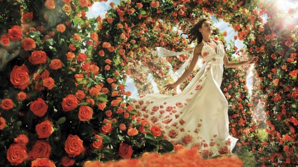 изобильная женщина