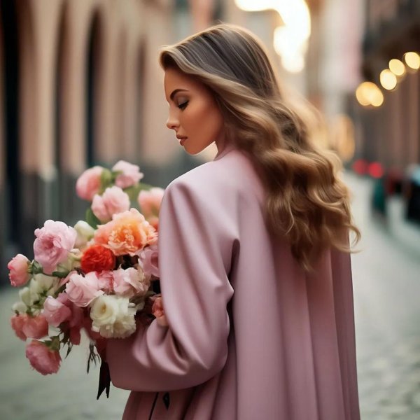 элегантные пальто