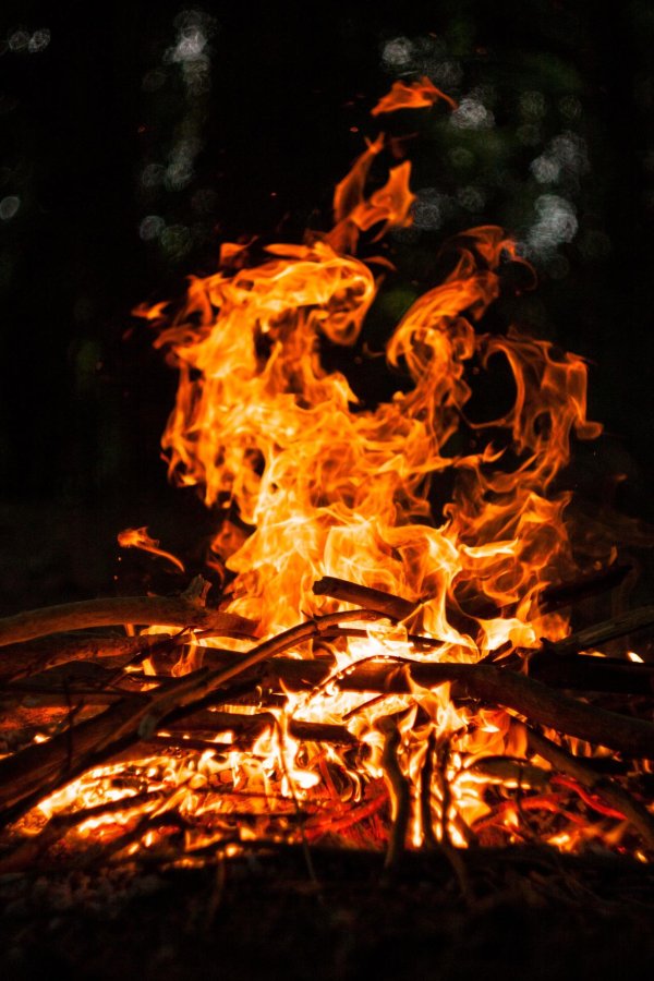 пламенный костер