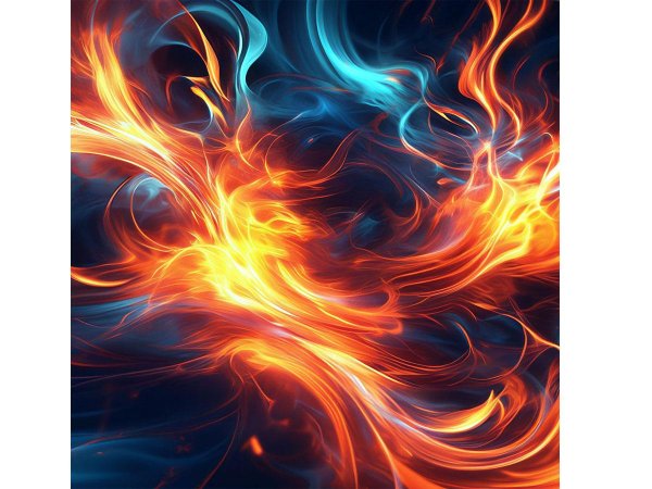 огненные узоры