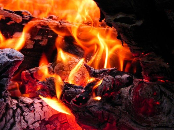 пламенный костер