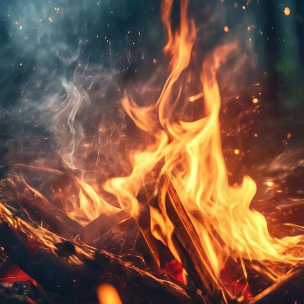 эстетика огня
