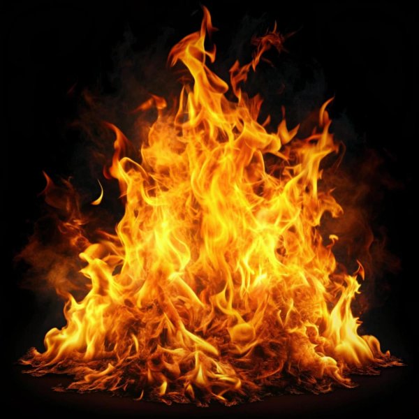 текстура огня