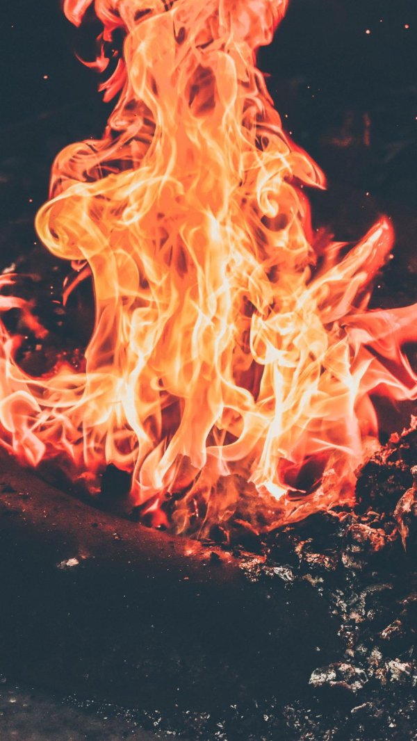 Огонь