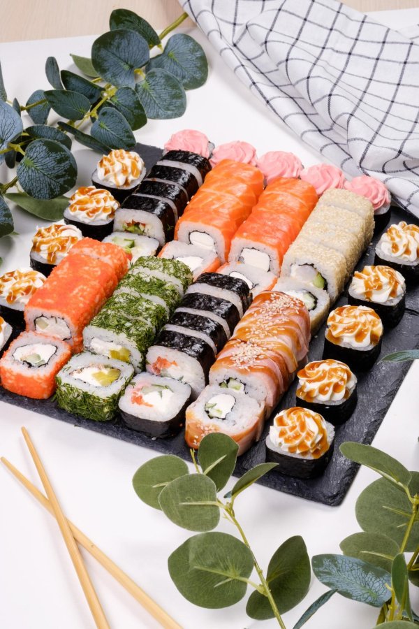 наборы роллов