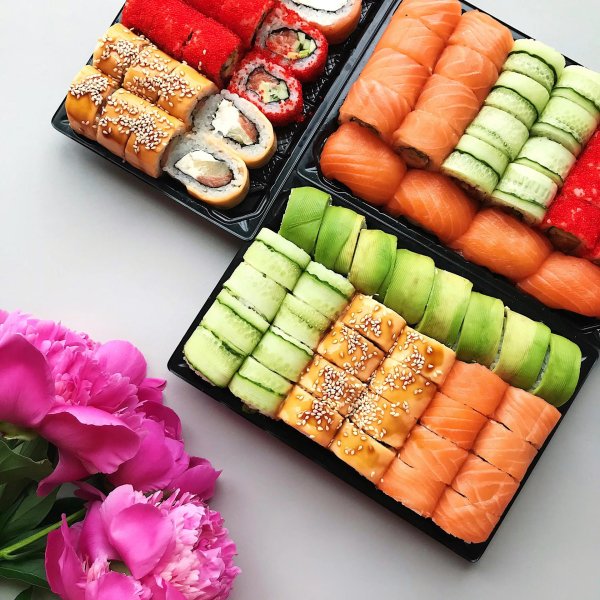 наборы роллов