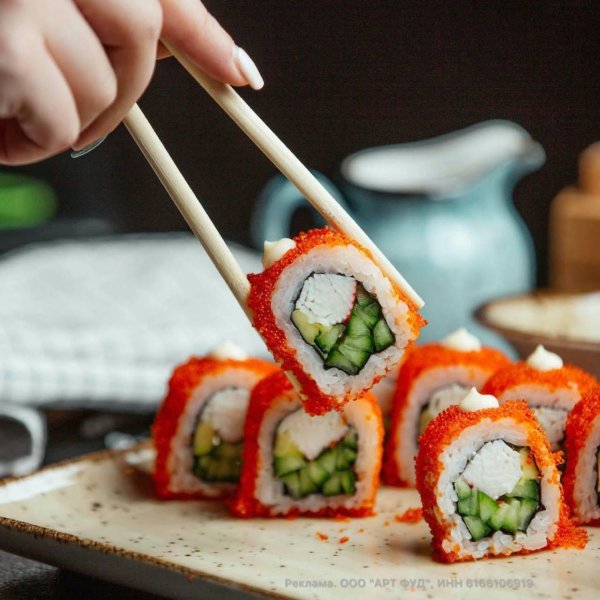 роллы калифорния