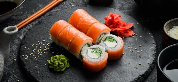 доставка роллов