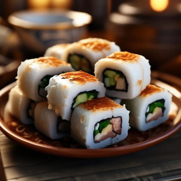 холодные роллы