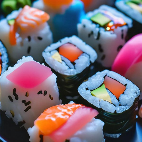 красивые суши