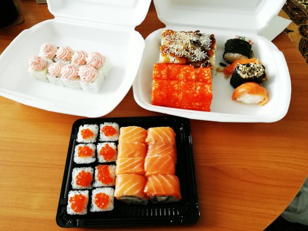 суши домашние