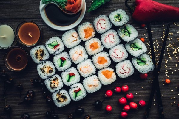 сенсей суши новомосковск