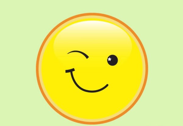 смайл с улыбкой