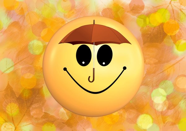 позитивный смайл