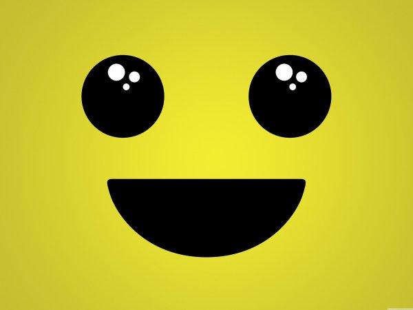 улыбающийся смайл