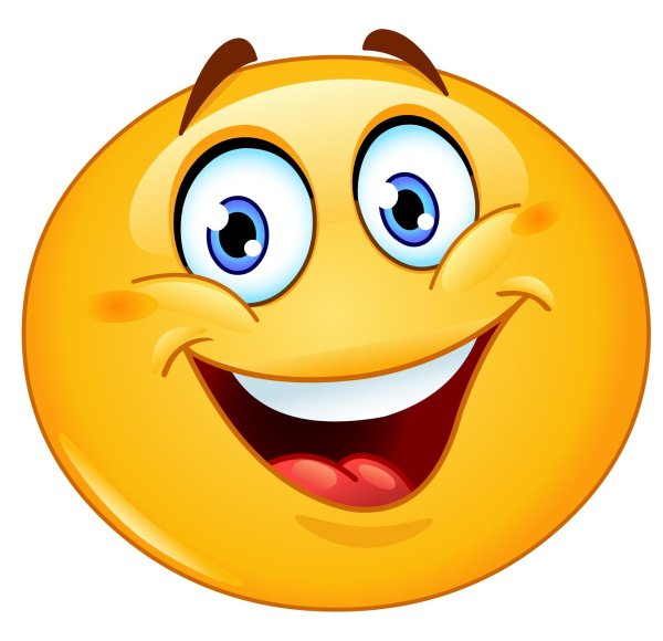 смайлики радости