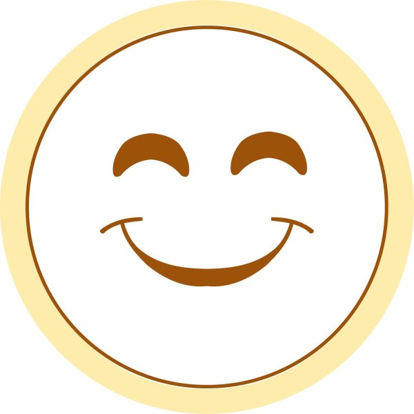 улыбающийся эмодзи