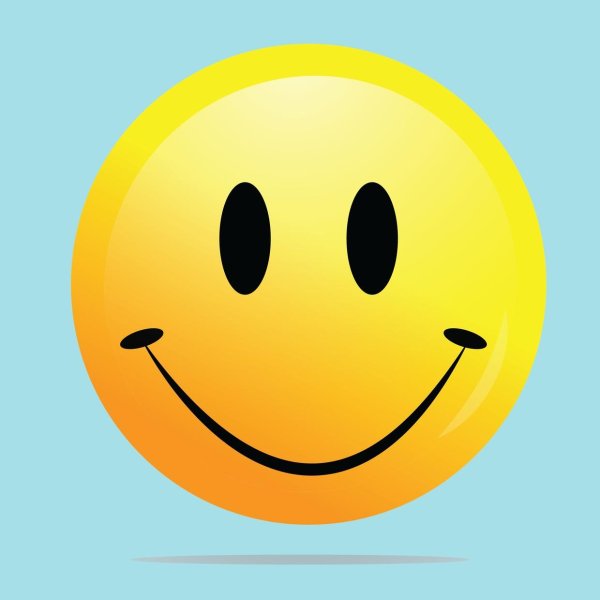 улыбающийся смайл