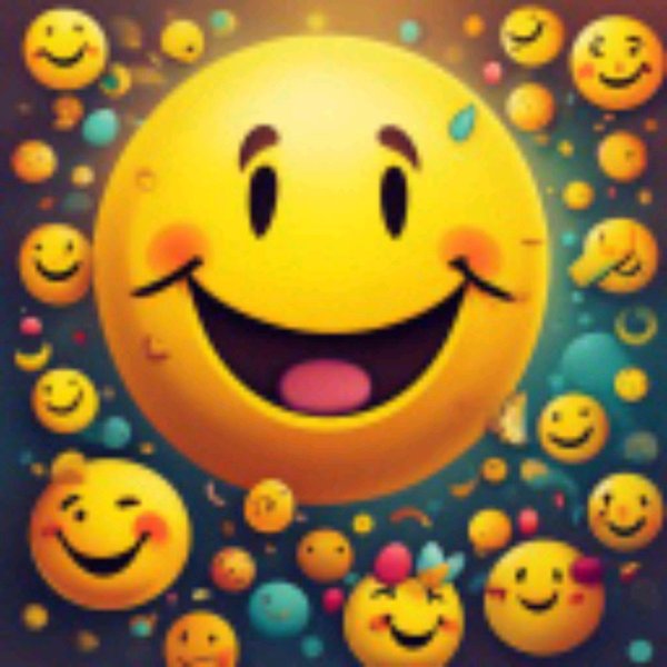 улыбающийся смайл