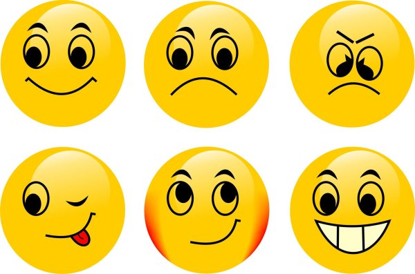 смайлы эмоции