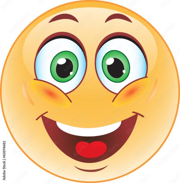 смайл с улыбкой