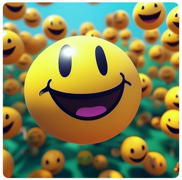 улыбающиеся смайлик