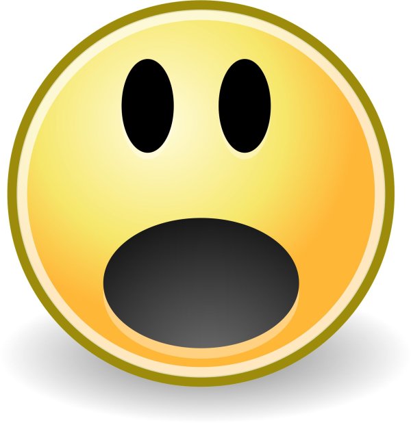 эмодзи удивление