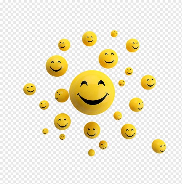 улыбающийся смайл