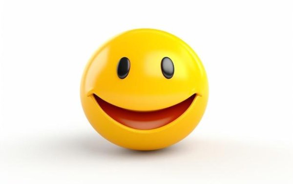 улыбающийся смайл