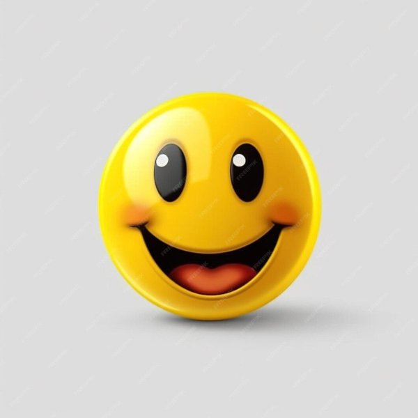 улыбающийся смайл