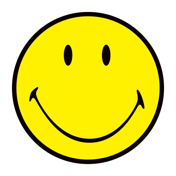 смайлик желтый