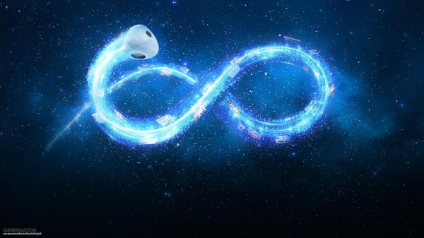 бесконечность времени