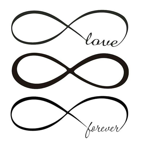 эскиз бесконечность