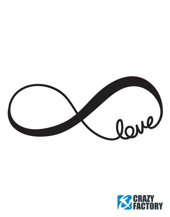 бесконечность эскиз