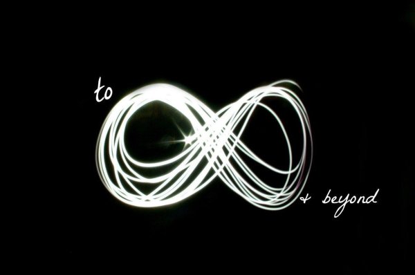 бесконечности знак