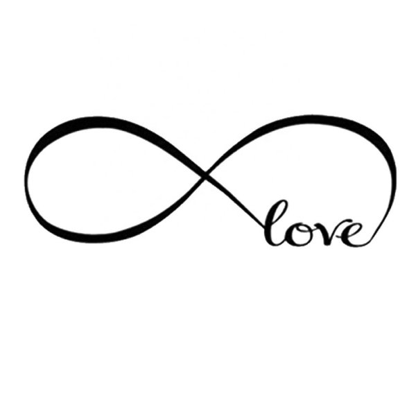 эскиз бесконечность