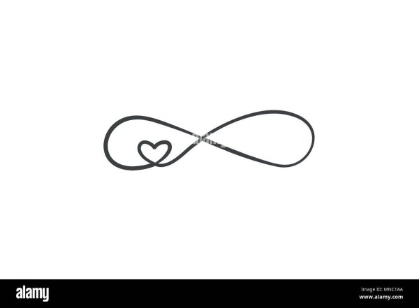 эскиз бесконечность