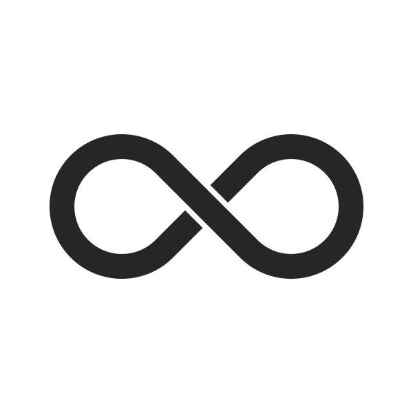 значок бесконечности