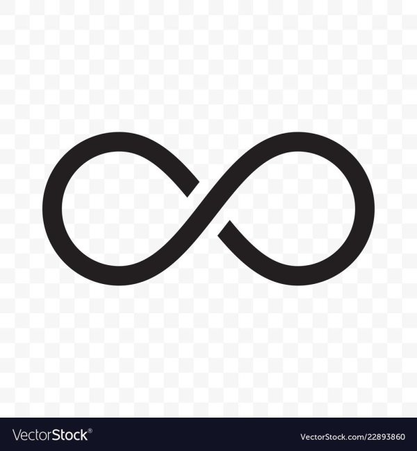 значок бесконечности