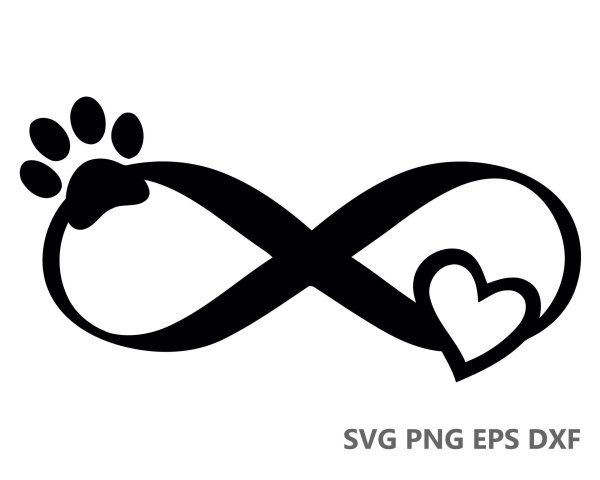 эскиз бесконечность