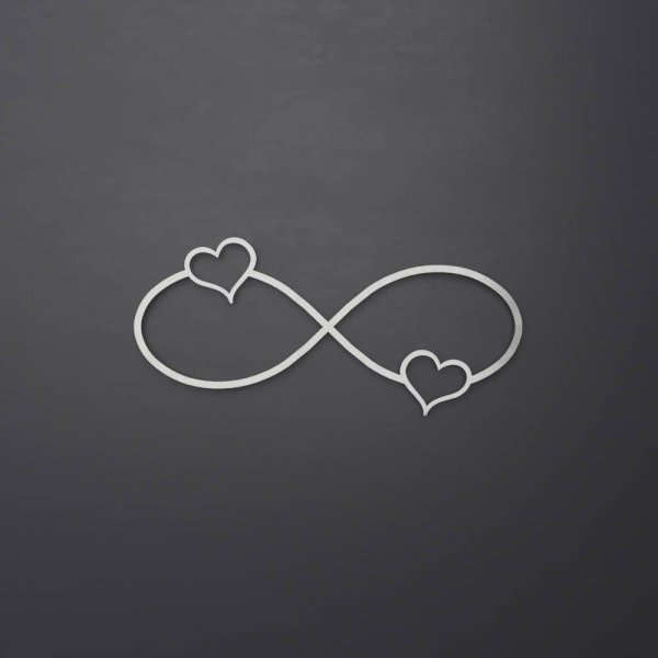 сердце бесконечность