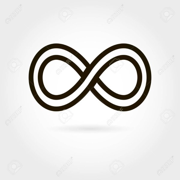 знаки бесконечности