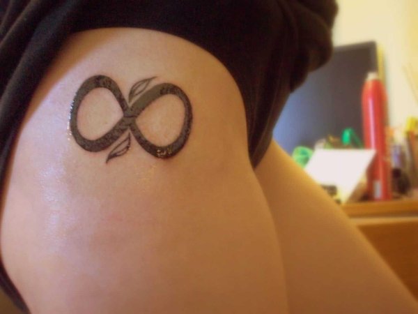 тату бесконечности