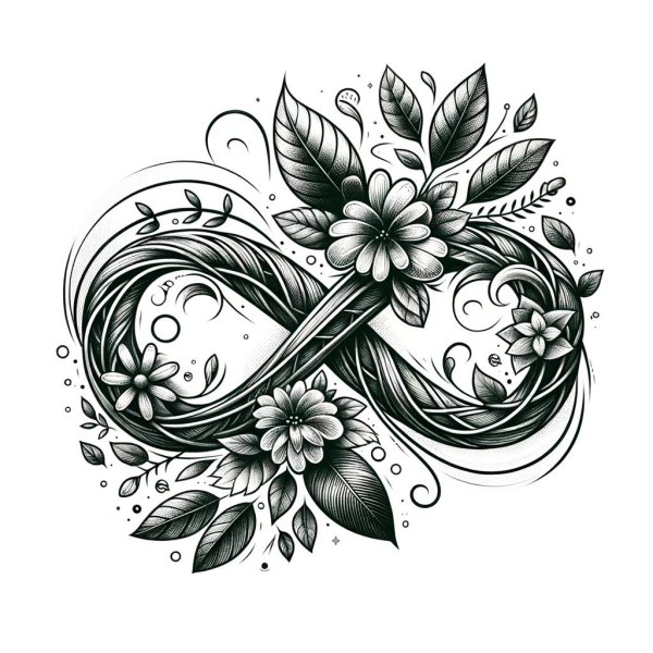 эскиз бесконечность